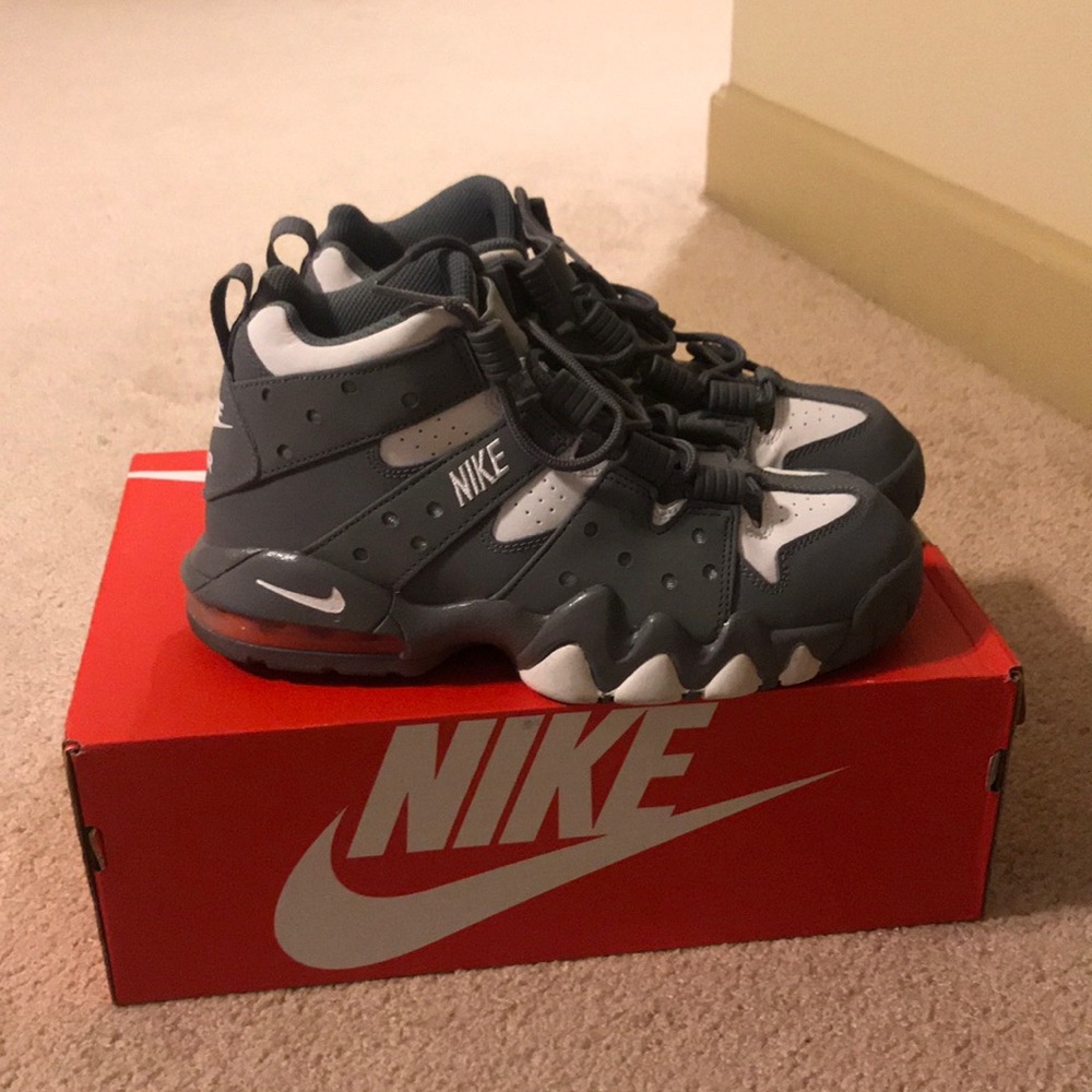 Grade School Air Max Barkley’s